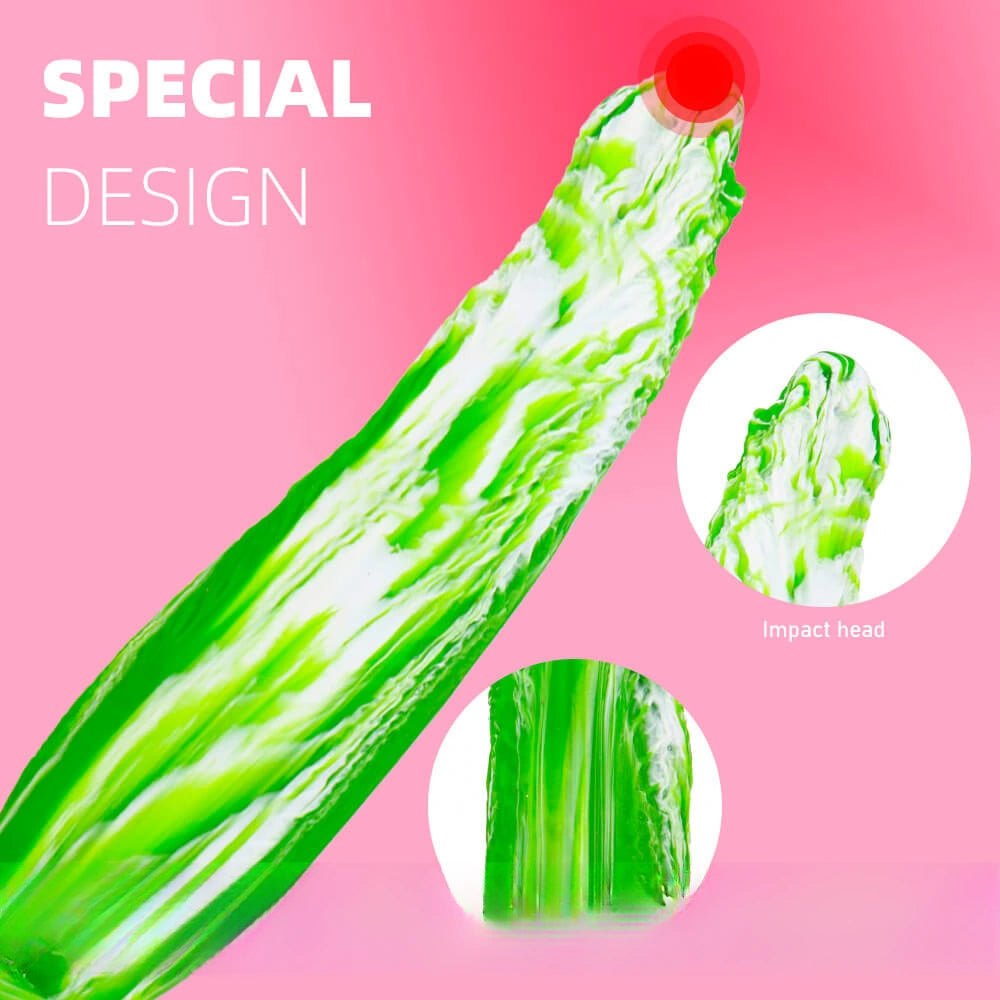 Ridged multicolor silicone dildo with suction cup base, photo 11