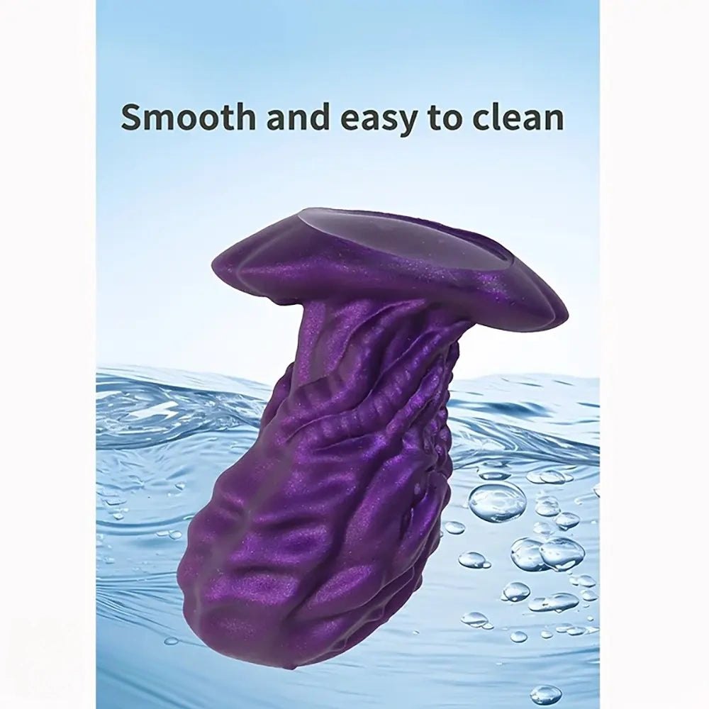 Silicone tentacle dildo with suction cup base, photo 10