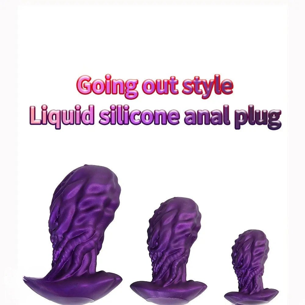 Silicone tentacle dildo with suction cup base, photo 11