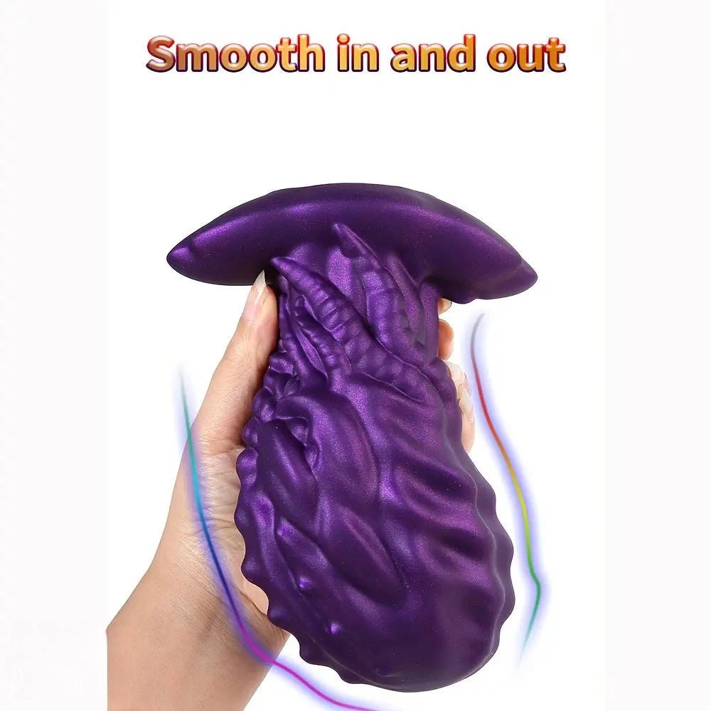 Silicone tentacle dildo with suction cup base, photo 2