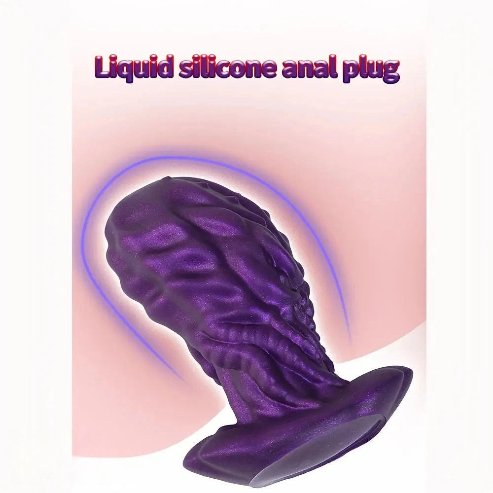 Silicone tentacle dildo with suction cup base, photo 3