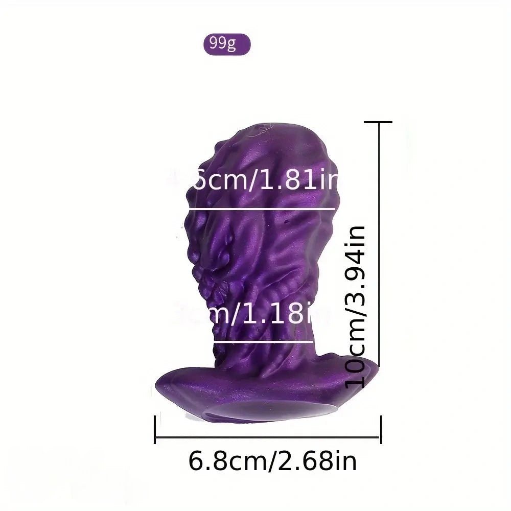 Silicone tentacle dildo with suction cup base, photo 5