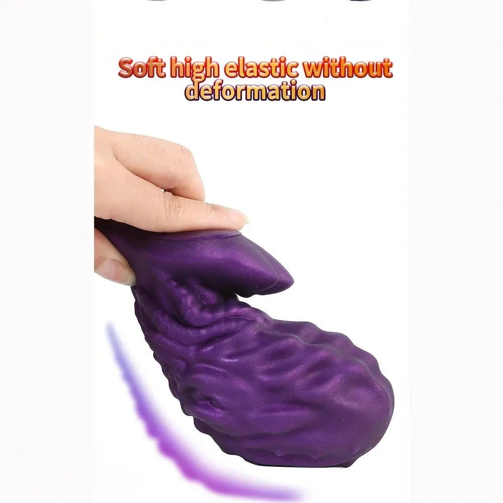 Silicone tentacle dildo with suction cup base, photo 6