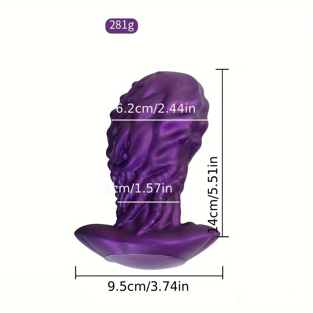 Silicone tentacle dildo with suction cup base, photo 7