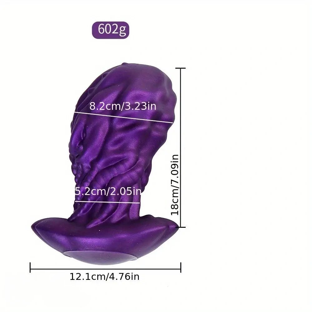 Silicone tentacle dildo with suction cup base, photo 8