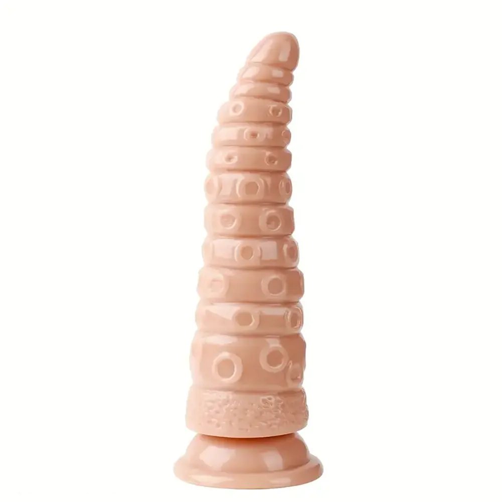 Brown tentacle dildo, photo 1