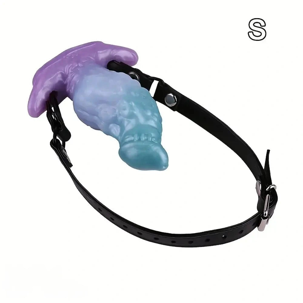 Ridged tentacle silicone fantasy dildo, photo 14