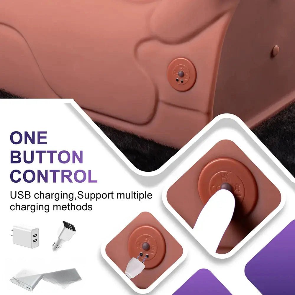 Brown sit-on thrusting sex machine, photo 5