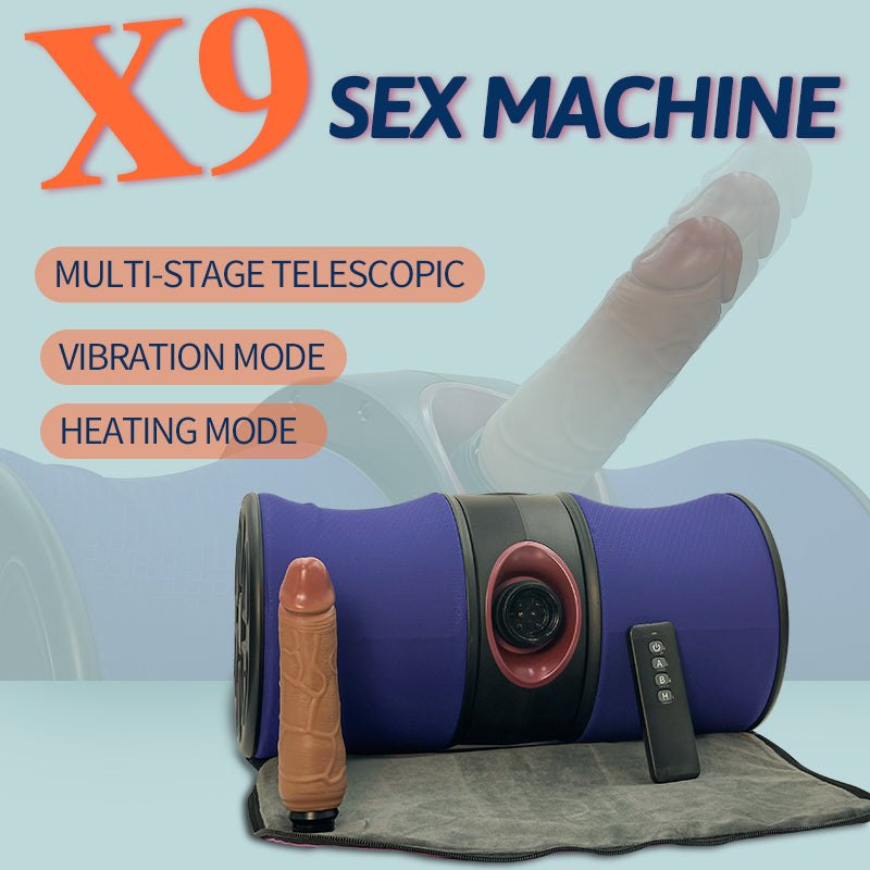 Purple roller thrusting sex machine with wireless remote, photo 2