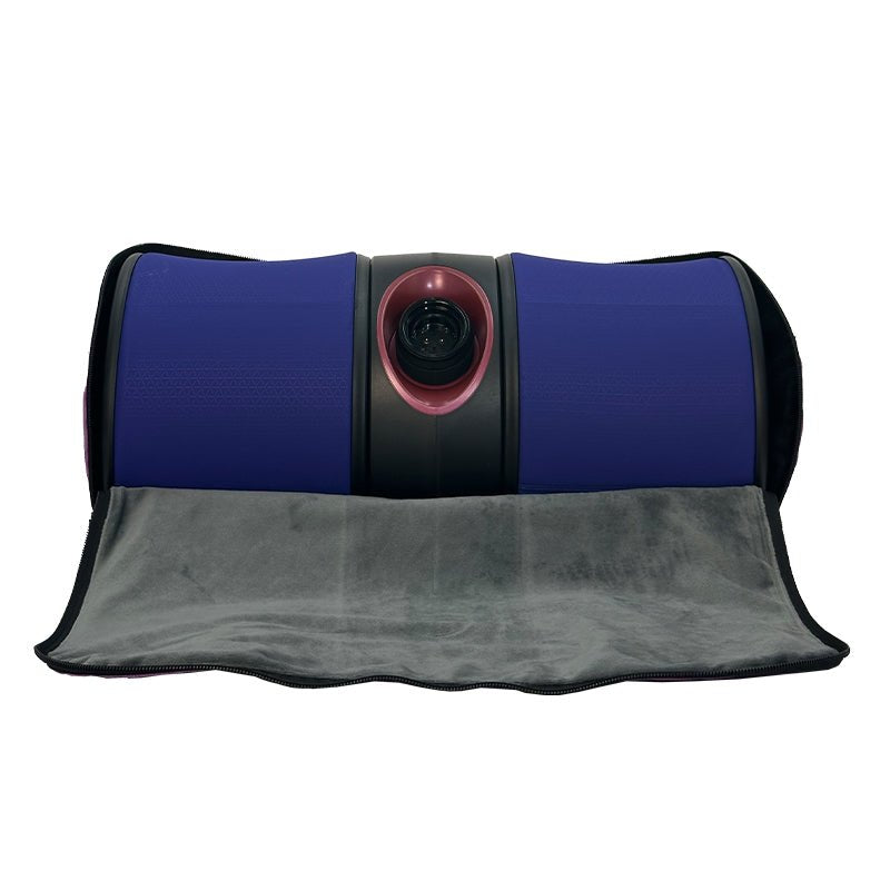 Purple roller thrusting sex machine with wireless remote, photo 7