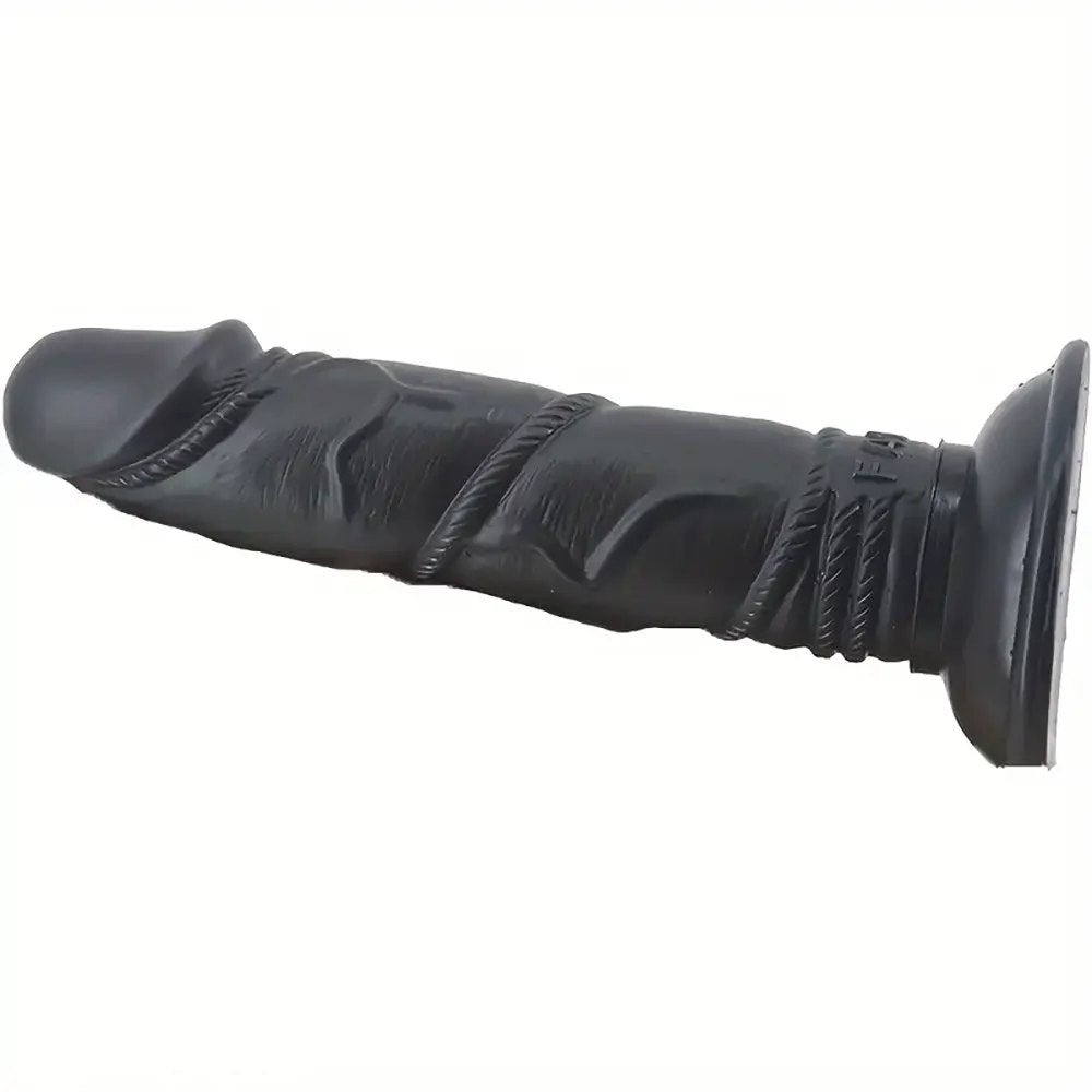 Rope texture realistic pvc dildo, photo 5