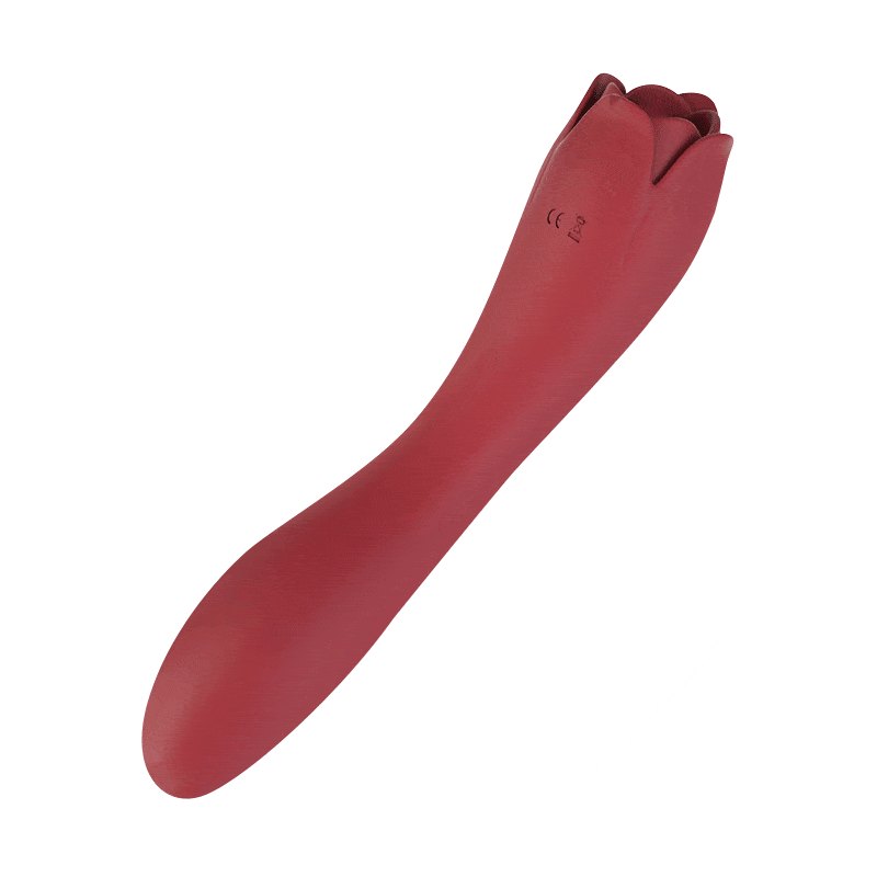Rose bud g-spot licking vibrator, photo 1