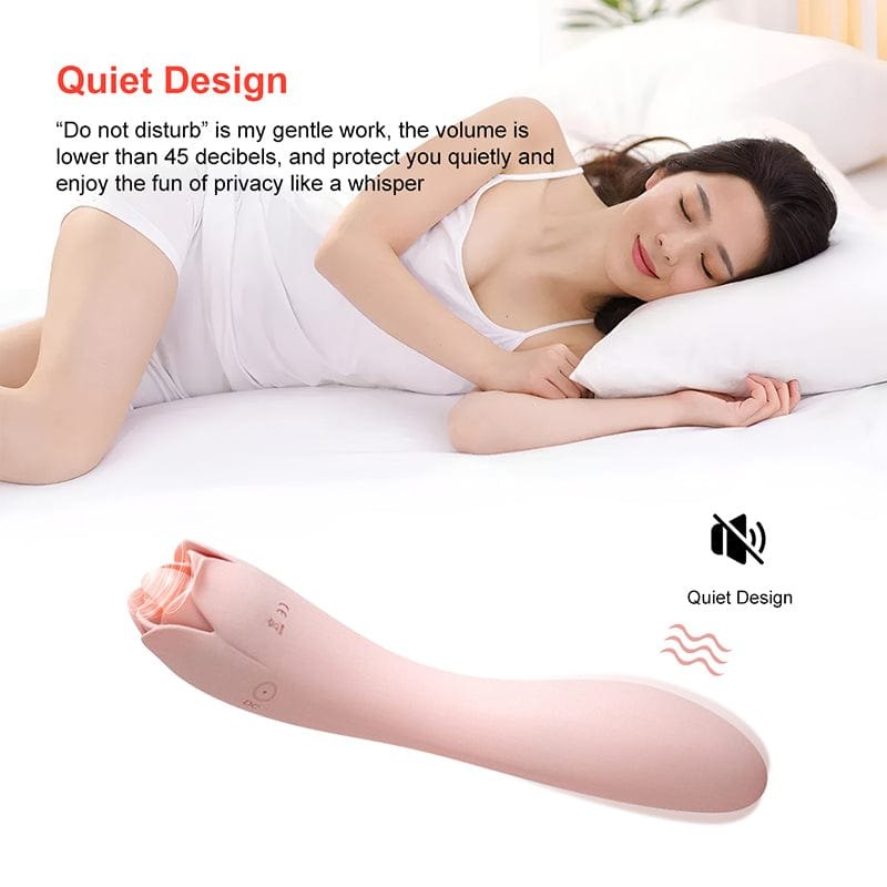 Rose bud g-spot licking vibrator, photo 7