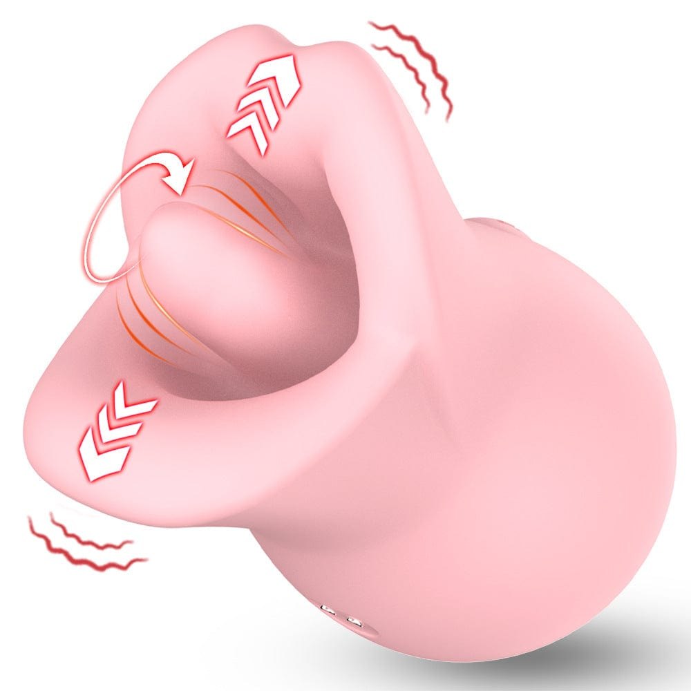 Rose shaped clitoral suction vibrator, photo 7