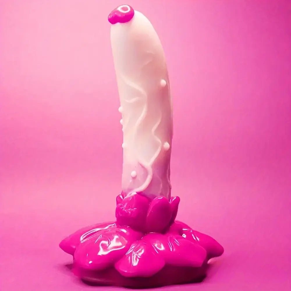 Rose flower fantasy dildo, photo 10