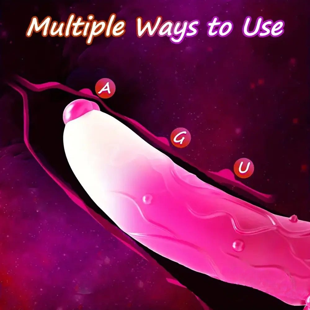 Rose flower fantasy dildo, photo 7