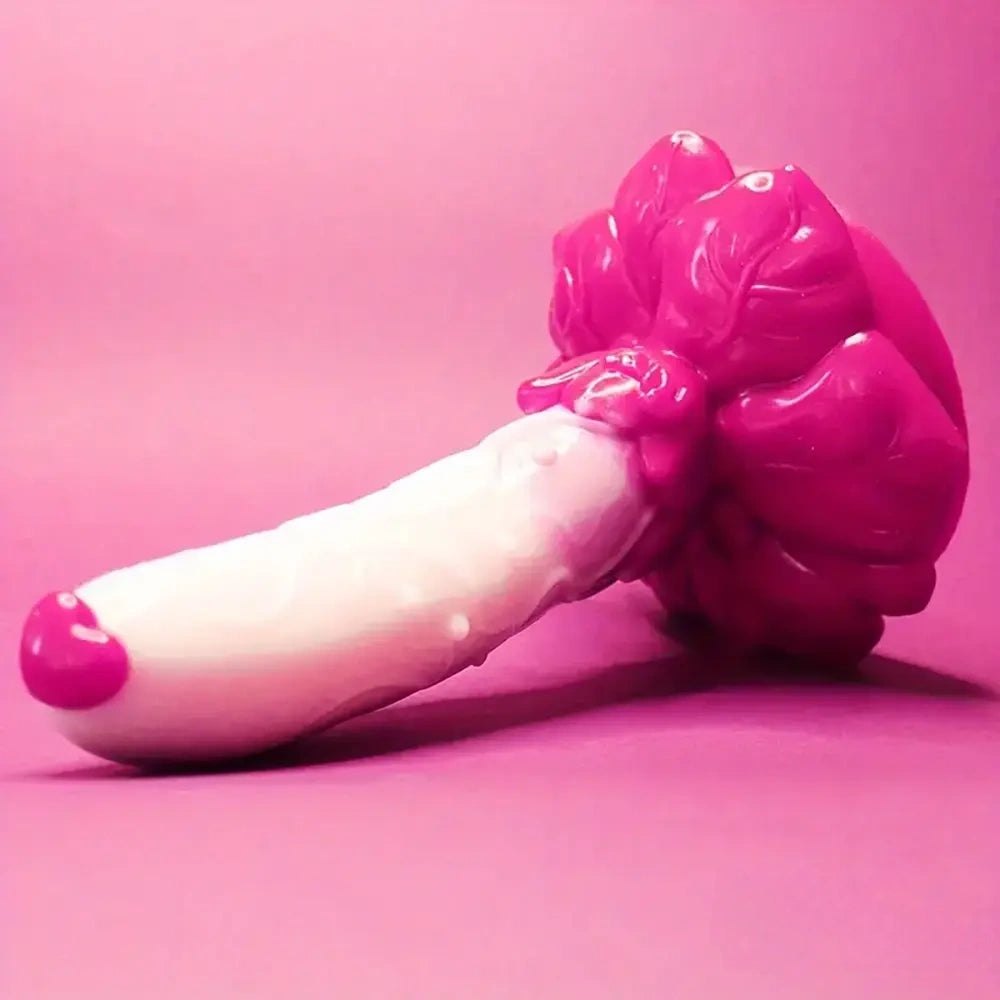 Rose flower fantasy dildo, photo 8