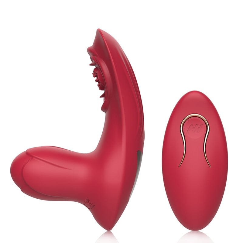 Red rose shaped rabbit vibrator, photo 11