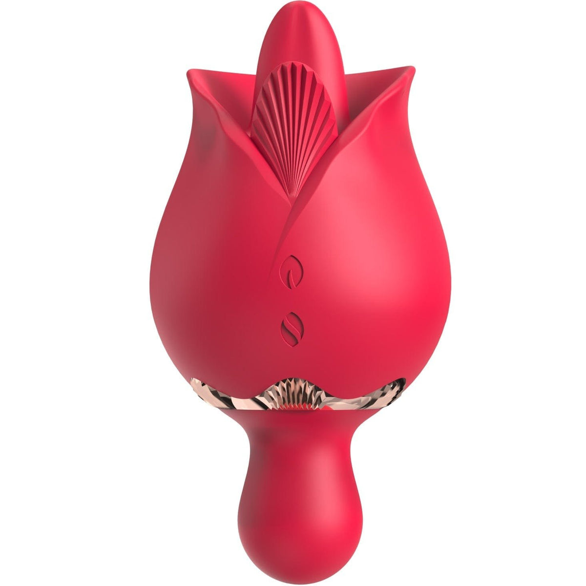 Rose licking clitoral stimulator with vibrating egg, photo 6