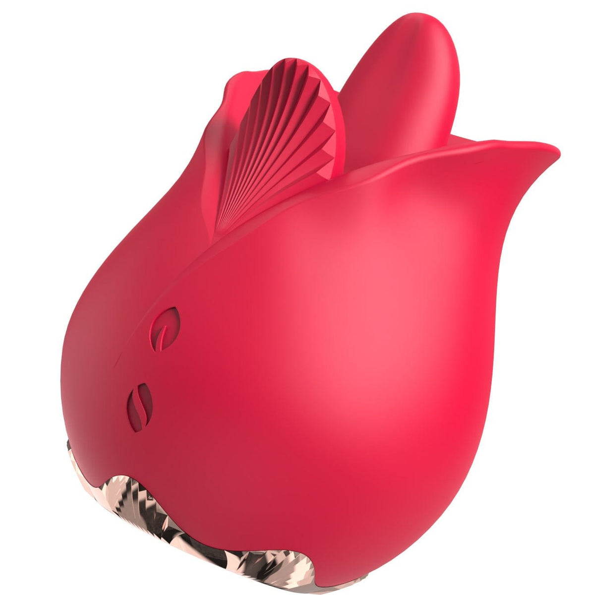 Rose licking clitoral stimulator with vibrating egg, photo 8