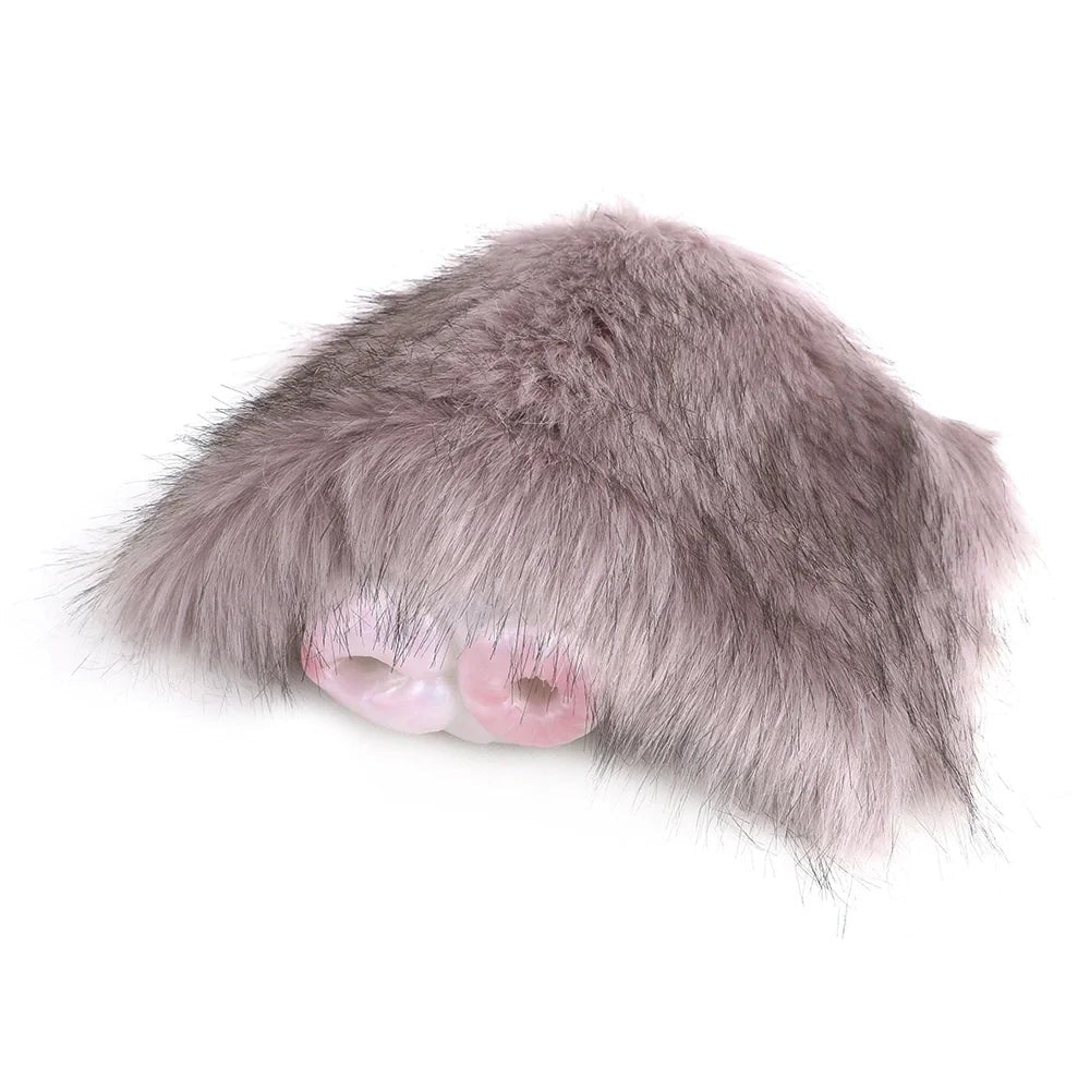 Rose mauve dual entry furry male masturbator, photo 7