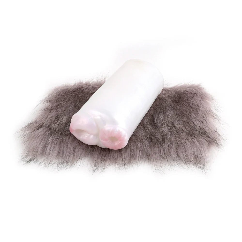 Rose mauve dual entry furry male masturbator, photo 8