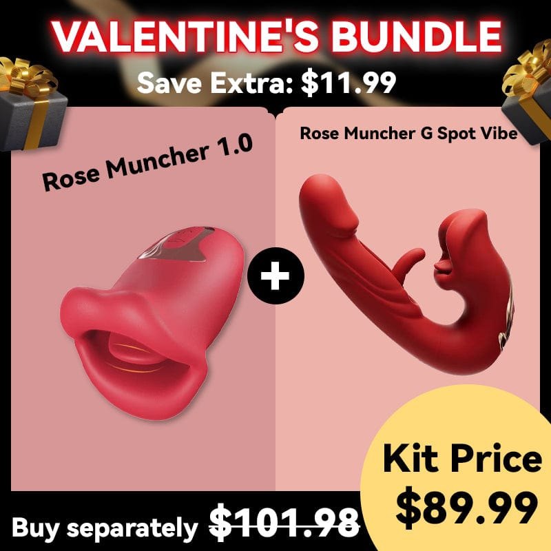 Pink rose muncher gift set, photo 1
