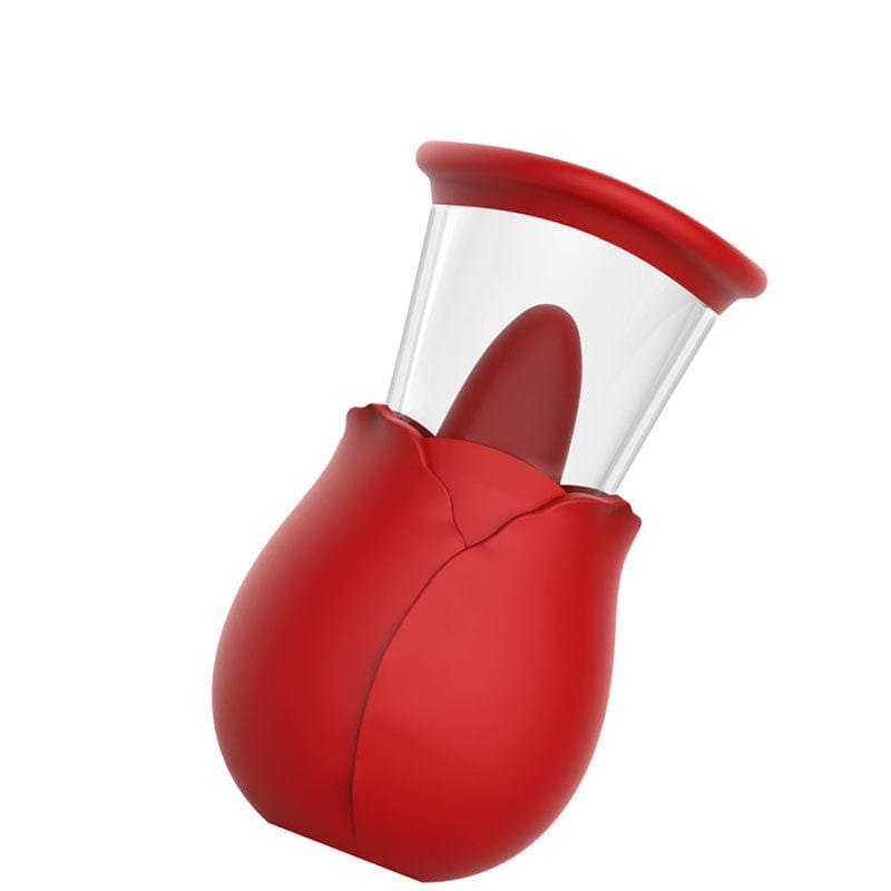 Silicone rose shaped nipple suction toy, photo 3