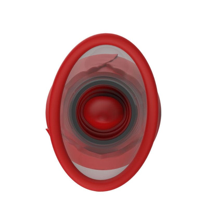 Silicone rose shaped nipple suction toy, photo 4