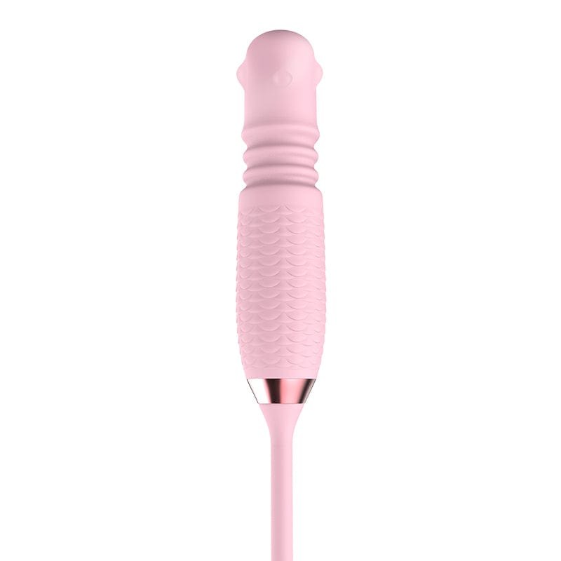 Rose clitoral vibrator with rotating pearl shaft, photo 7