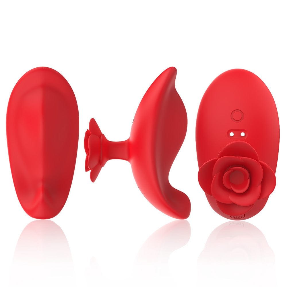 Red mini rose finger vibrator, photo 7
