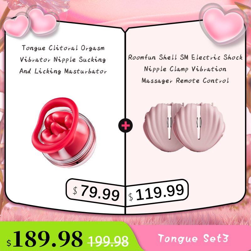 Red liquid silicone rose suction vibrator set, photo 13