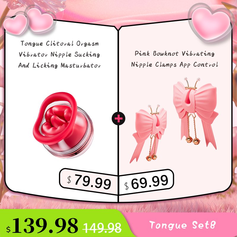 Red liquid silicone rose suction vibrator set, photo 17