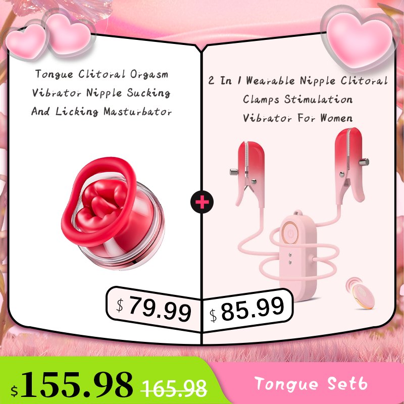 Red liquid silicone rose suction vibrator set, photo 19