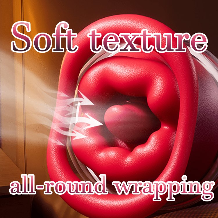 Red liquid silicone rose suction vibrator set, photo 7
