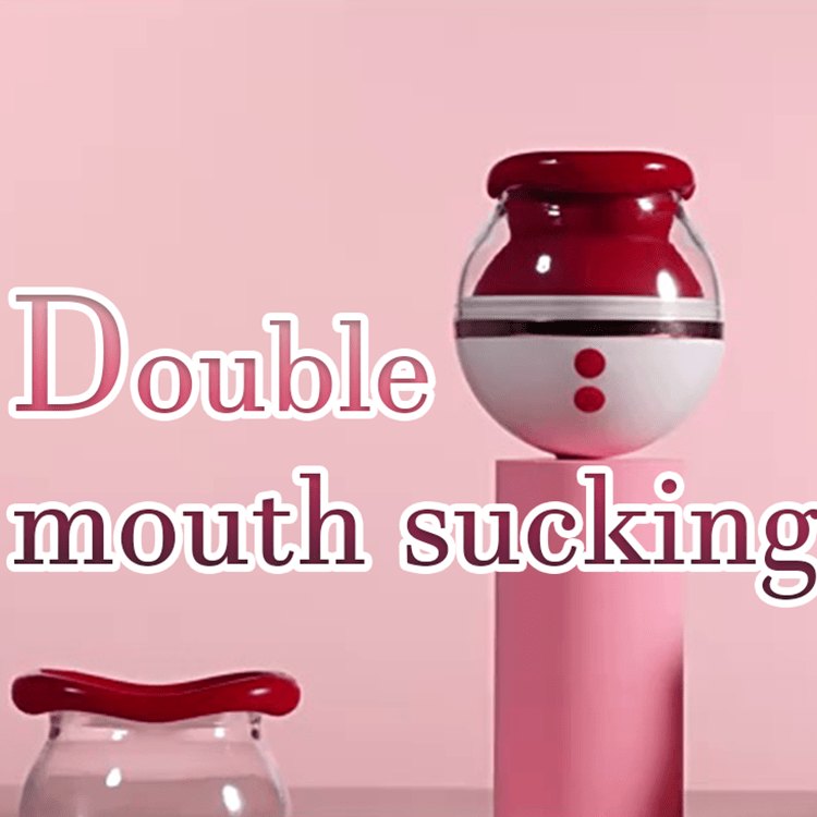 Red liquid silicone rose suction vibrator set, photo 9