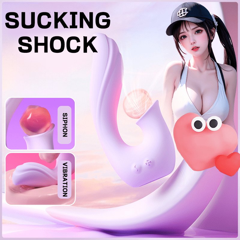 Rose shaped suction vibrator with night light, photo 5