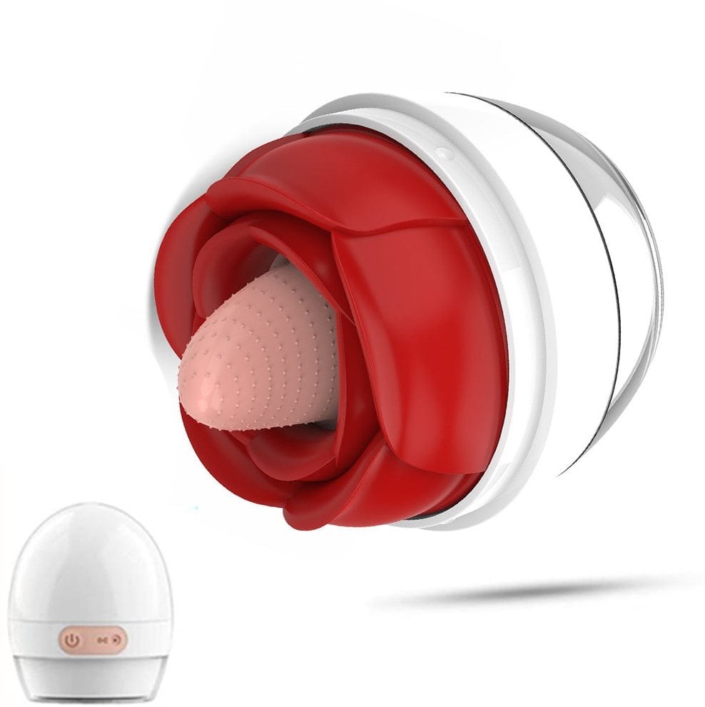 Rose tongue licking clit stimulator, photo 1