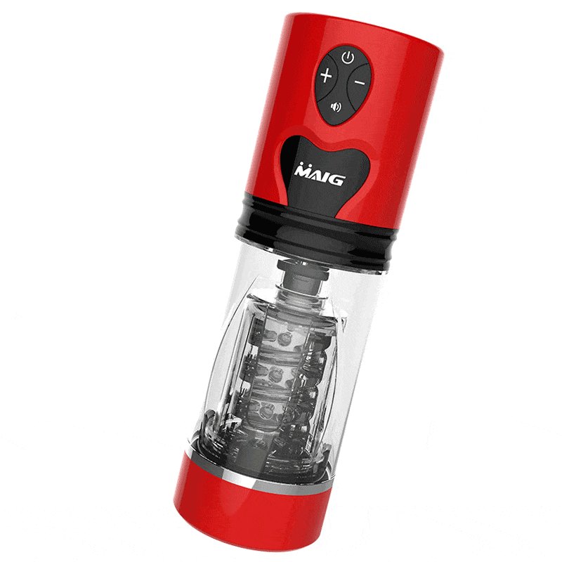 Rotating auto male stroker, photo 1