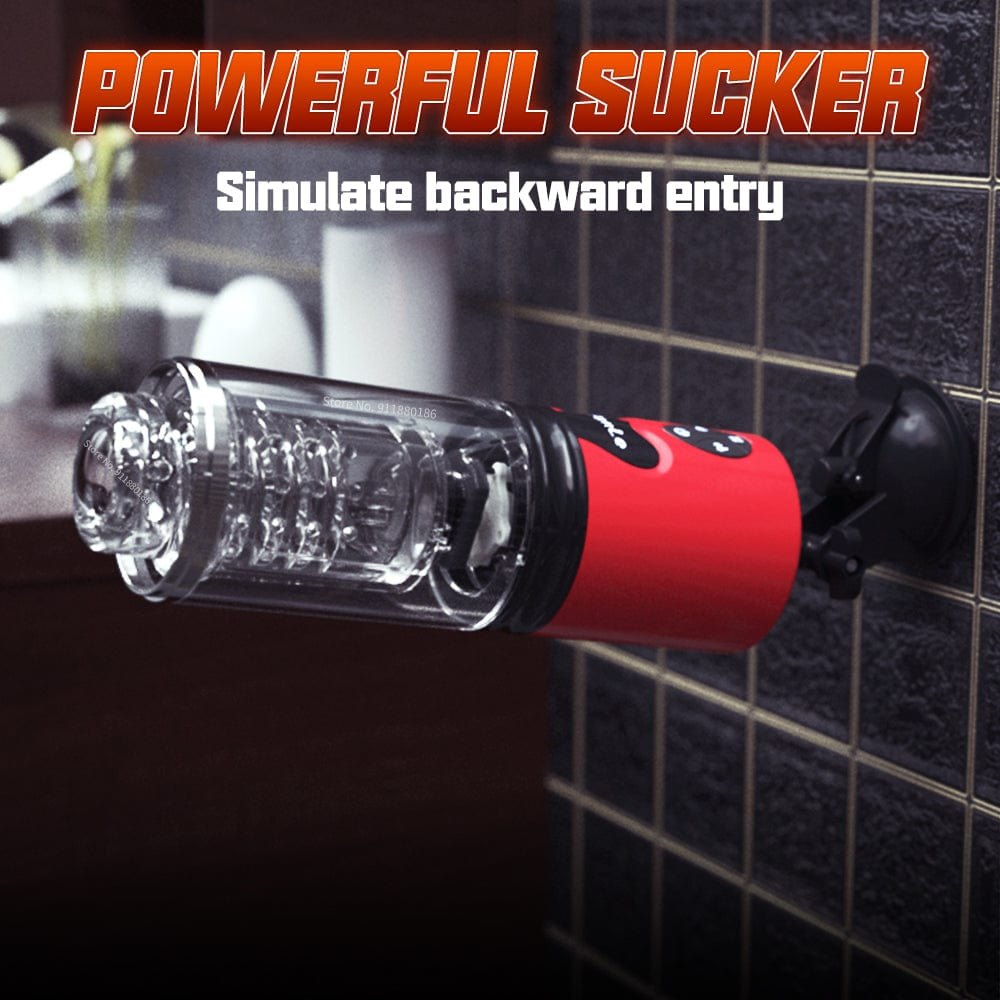 Rotating auto male stroker, photo 7