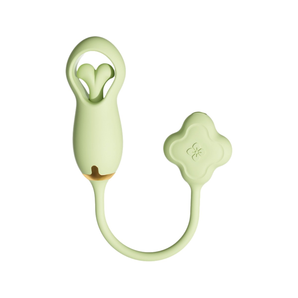 Green rotating g-spot and clitoral vibrating egg