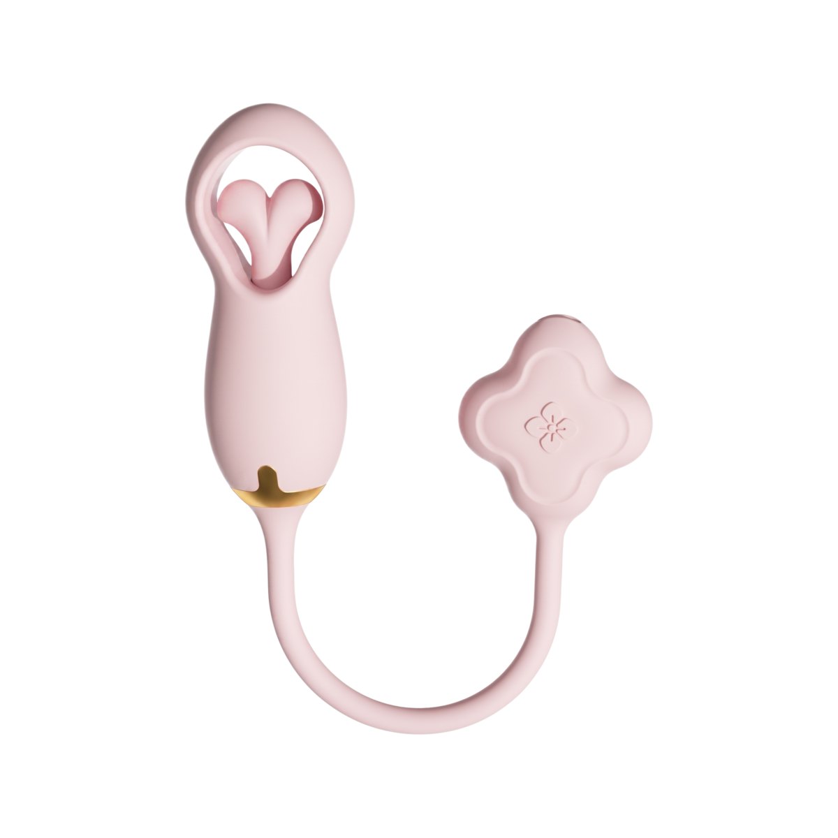 Pink rotating g-spot and clitoral vibrating egg