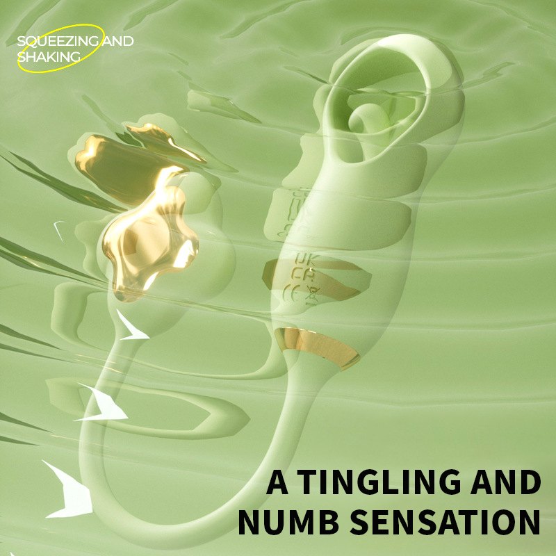 Rotating g-spot and clitoral vibrating egg, photo 2