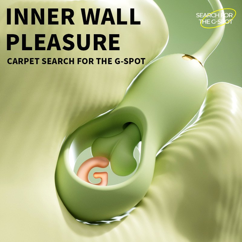 Rotating g-spot and clitoral vibrating egg, photo 5