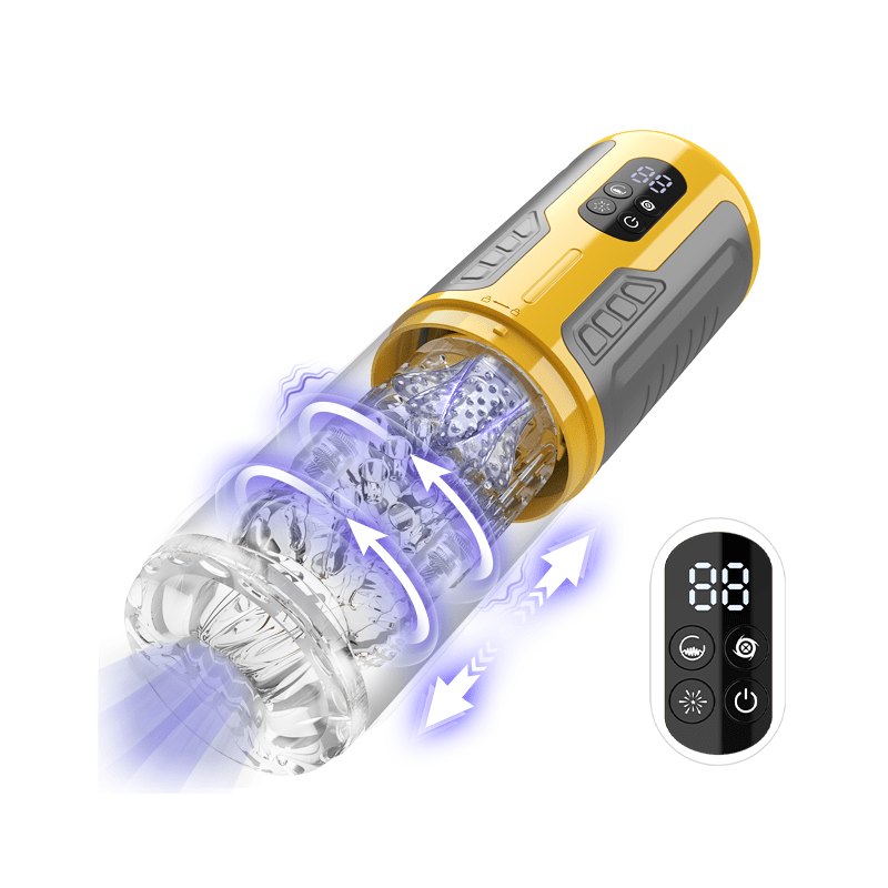 Rotating masturbator and pump set, photo 5