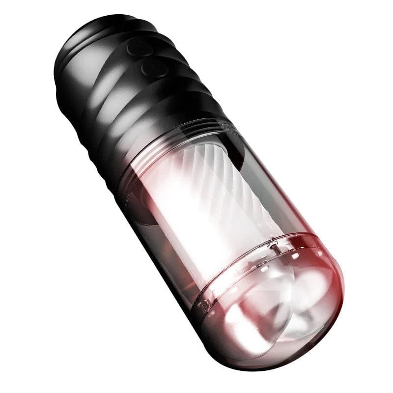 Black rotating male masturbator, photo 5