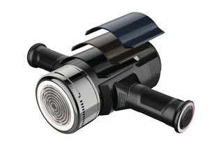 Black rotating thrusting male masturbator with breathing light, photo 10