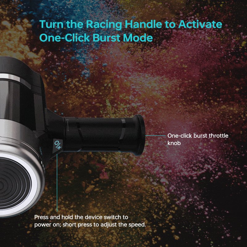 Black rotating thrusting male masturbator with breathing light, photo 5