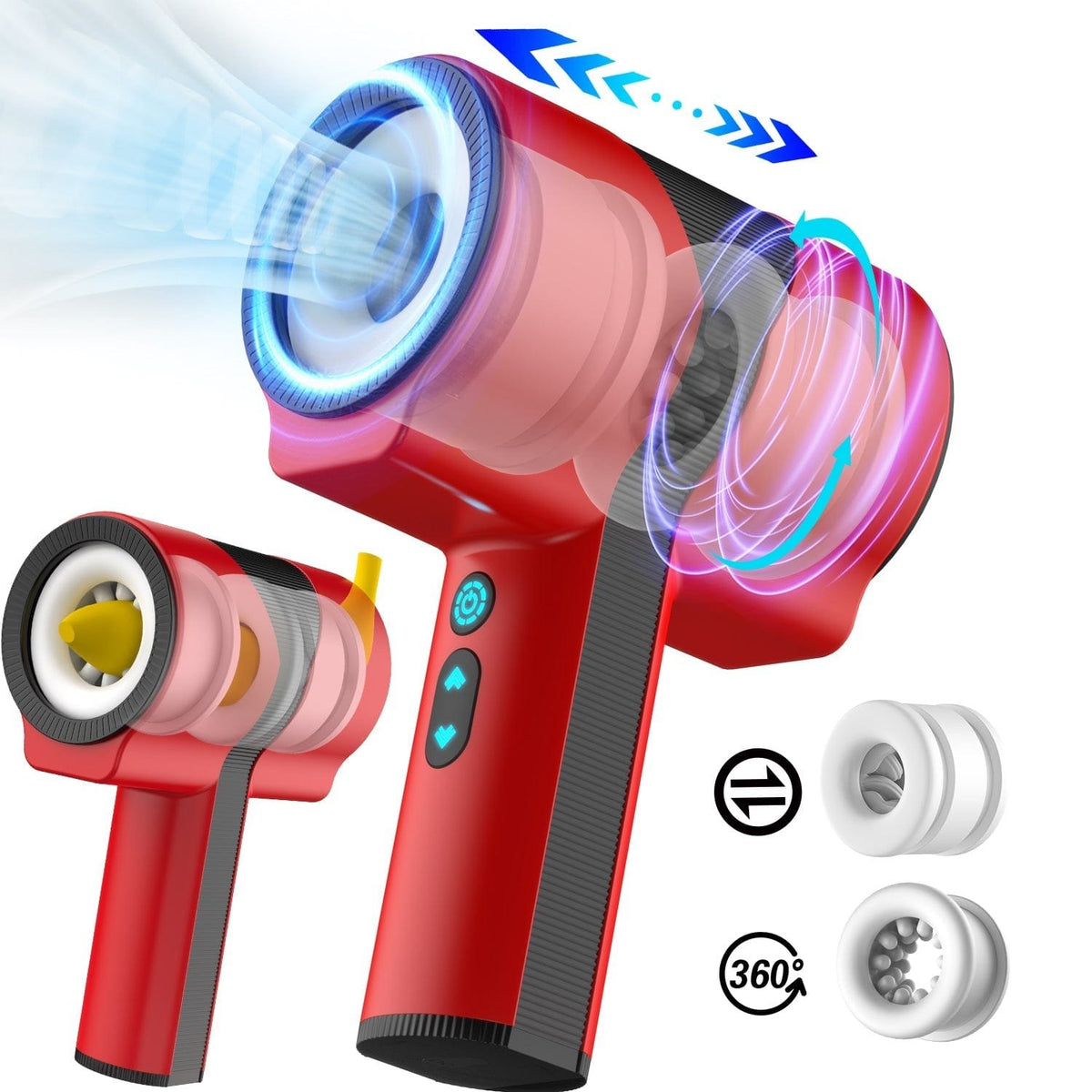Rotating thrusting male masturbator, photo 4