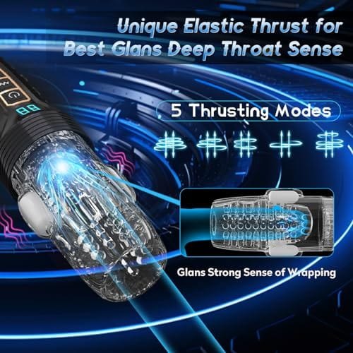 Black male masturbator with LCD screen, photo 3